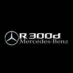 أضواء بروجكتور شعار MERCEDES BENZ رقم 03 (الكمية 1 = 1 مجموعة / 2 أضواء باب)