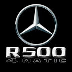 أضواء بروجكتور شعار MERCEDES BENZ رقم 03 (الكمية 1 = 1 مجموعة / 2 أضواء باب)