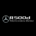 أضواء بروجكتور شعار MERCEDES BENZ رقم 03 (الكمية 1 = 1 مجموعة / 2 أضواء باب)