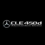 LUCI PROIETTORI LOGO MERCEDES BENZ Nr.03 (quantità 1 = 1 set / 2 luci porta)