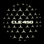 MERCEDES BENZ LOGO PROJECTOT LIGHTS Nr.03 (cantidad 1 = 1 juego/2 luces de puerta)