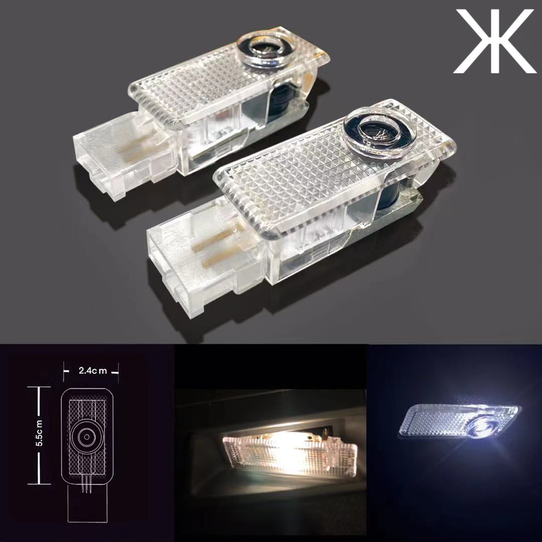 SUBARU  LOGO PROJECROTR LIGHTS  (quantity 1 = 1 sets/2 door lights)Nr.03A3