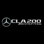 أضواء بروجكتور شعار MERCEDES BENZ رقم 03 (الكمية 1 = 1 مجموعة / 2 أضواء باب)