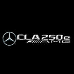 أضواء بروجكتور شعار MERCEDES BENZ رقم 03 (الكمية 1 = 1 مجموعة / 2 أضواء باب)
