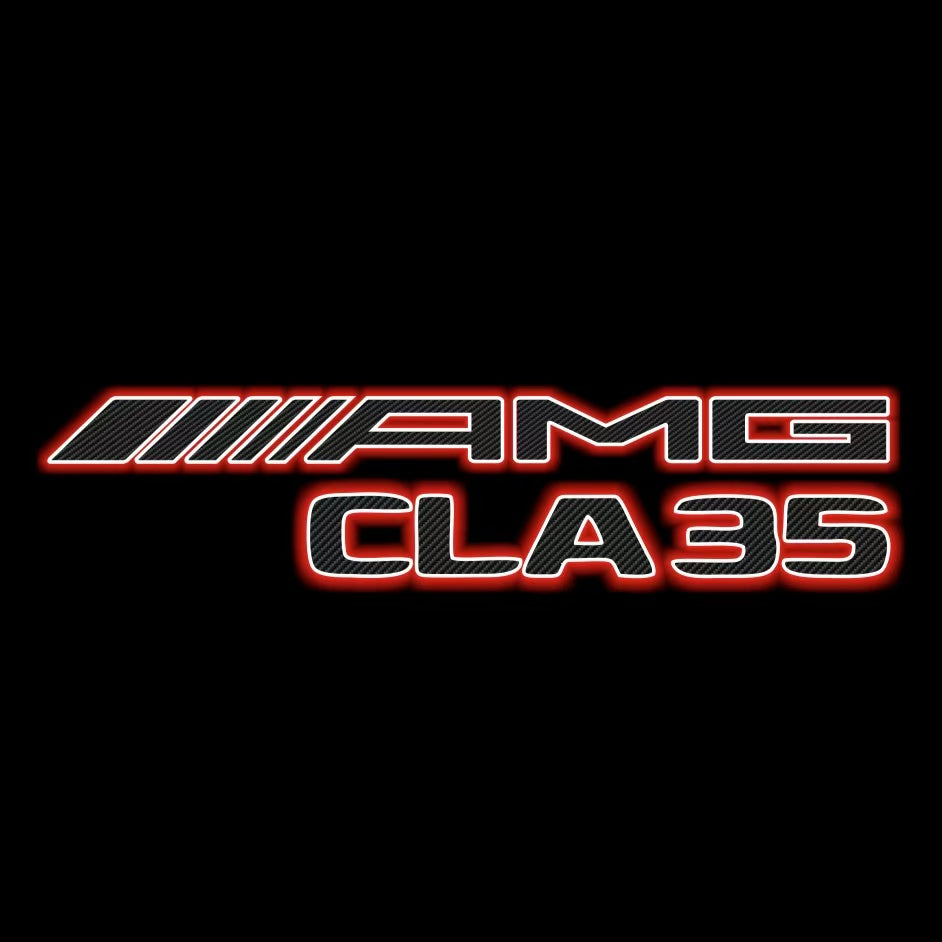 MERCEDES BENZ LOGO PROJECTOT LIGHTS Nr.03 (Menge 1 = 1 Sätze/2 Türleuchten)