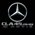 MERCEDES BENZ LOGO PROJECTOT LIGHTS Nr.03 (cantidad 1 = 1 juego/2 luces de puerta)
