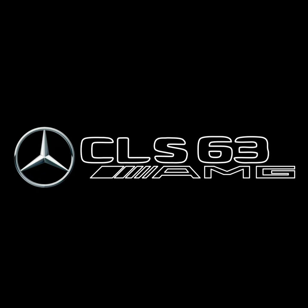 LUCI PROIETTORI LOGO MERCEDES BENZ Nr.03 (quantità 1 = 1 set / 2 luci porta)