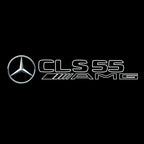 أضواء بروجكتور شعار MERCEDES BENZ رقم 03 (الكمية 1 = 1 مجموعة / 2 أضواء باب)