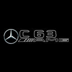 LUCI PROIETTORI LOGO MERCEDES BENZ Nr.03 (quantità 1 = 1 set / 2 luci porta)