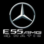 MERCEDES BENZ LOGO PROJECTOT LIGHTS Nr.03 (Menge 1 = 1 Sätze/2 Türleuchten)