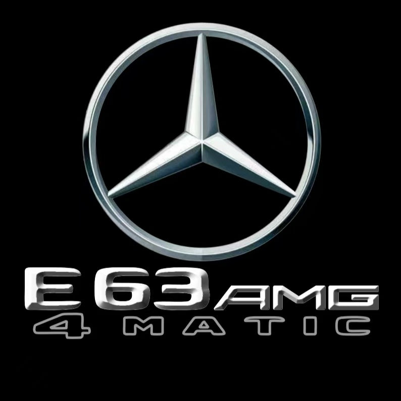 MERCEDES BENZ LOGO PROJECTOT LIGHTS Nr.03 (cantidad 1 = 1 juego/2 luces de puerta)