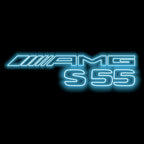 MERCEDES BENZ LOGO PROJECTOT LIGHTS Nr.03 (Menge 1 = 1 Sätze/2 Türleuchten)