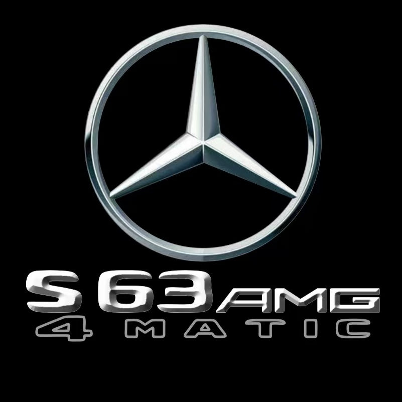 MERCEDES BENZ LOGO PROJECTOT LIGHTS Nr.03 (Menge 1 = 1 Sätze/2 Türleuchten)