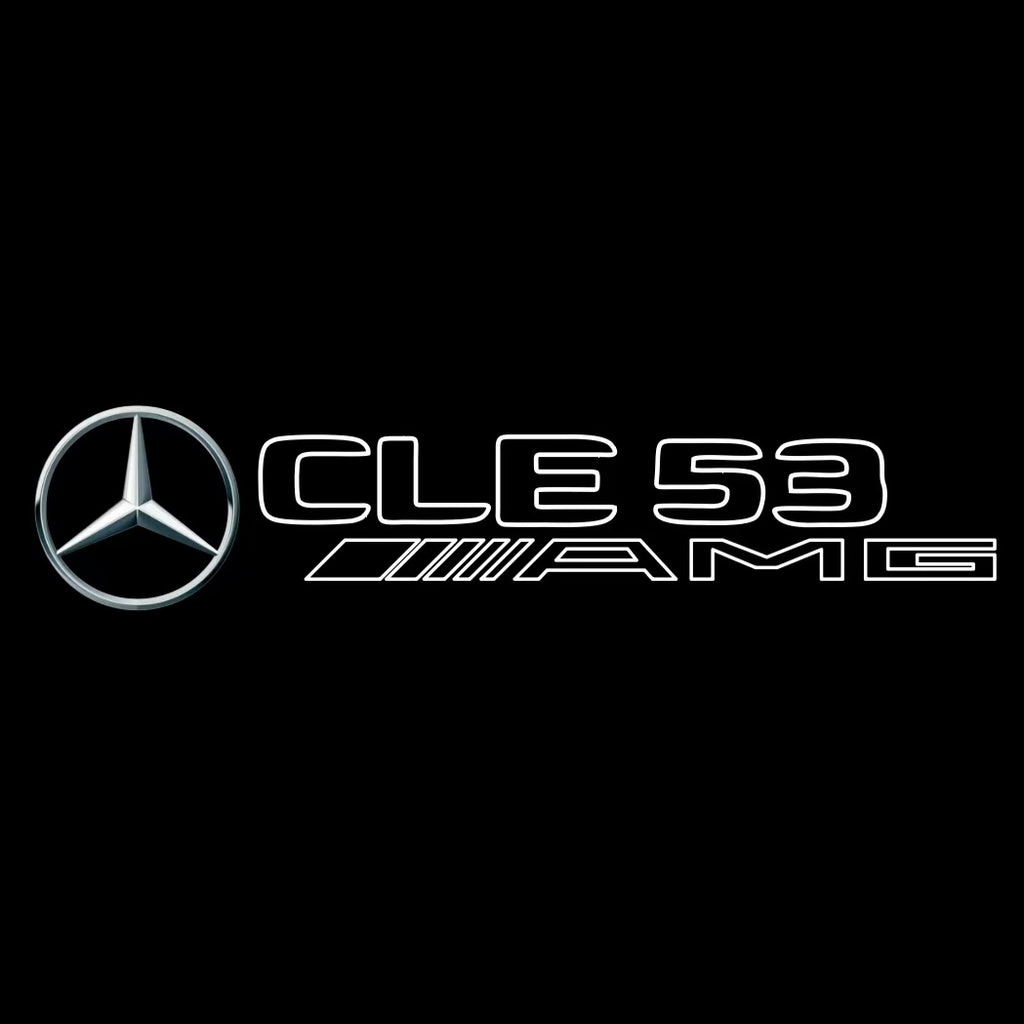 MERCEDES BENZ LOGO PROJECTOT LIGHTS Nr.03 (Menge 1 = 1 Sätze/2 Türleuchten)