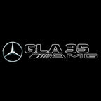 أضواء بروجكتور شعار MERCEDES BENZ رقم 03 (الكمية 1 = 1 مجموعة / 2 أضواء باب)