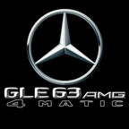 MERCEDES BENZ LOGO PROJECTOT LIGHTS Nr.03 (Menge 1 = 1 Sätze/2 Türleuchten)