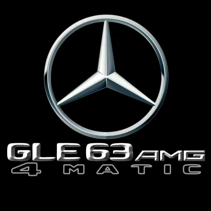 MERCEDES BENZ LOGO PROJECTOT LIGHTS Nr.03 (Menge 1 = 1 Sätze/2 Türleuchten)