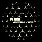 LUCI PROIETTORI LOGO MERCEDES BENZ Nr.03 (quantità 1 = 1 set / 2 luci porta)