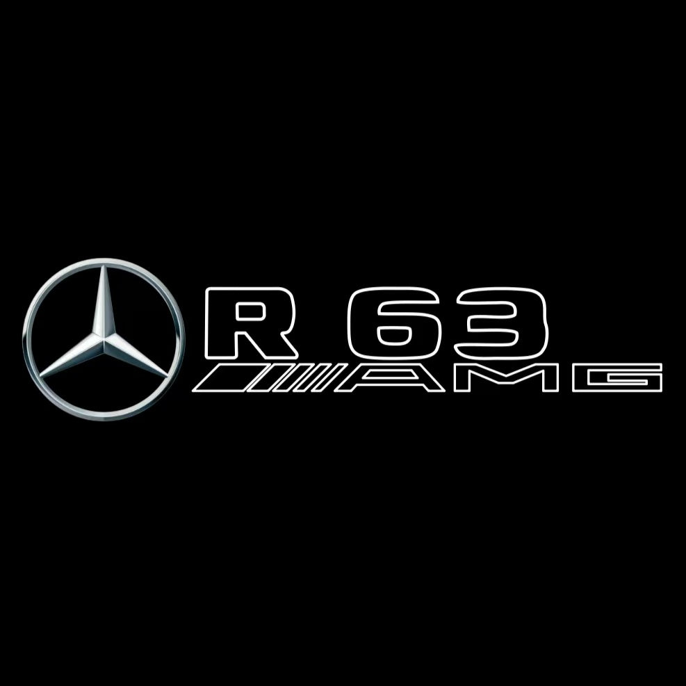 MERCEDES BENZ LOGO PROJECTOT LIGHTS Nr.03 (Menge 1 = 1 Sätze/2 Türleuchten)