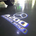 MERCEDES BENZ LOGO PROJECTOT LIGHTS Nr.03 (Menge 1 = 1 Sätze/2 Türleuchten)