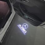 MERCEDES BENZ LOGO PROJECTOT LIGHTS Nr.03 (Menge 1 = 1 Sätze/2 Türleuchten)
