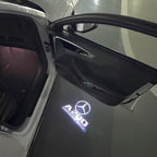 MERCEDES BENZ LOGO PROJECTOT LIGHTS Nr.03 (Menge 1 = 1 Sätze/2 Türleuchten)