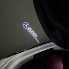 أضواء بروجكتور شعار MERCEDES BENZ رقم 03 (الكمية 1 = 1 مجموعة / 2 أضواء باب)