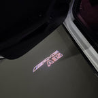 LUCI PROIETTORI LOGO MERCEDES BENZ Nr.03 (quantità 1 = 1 set / 2 luci porta)