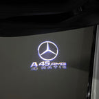 LUCI PROIETTORI LOGO MERCEDES BENZ Nr.03 (quantità 1 = 1 set / 2 luci porta)