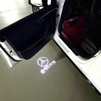 LUCI PROIETTORI LOGO MERCEDES BENZ Nr.03 (quantità 1 = 1 set / 2 luci porta)