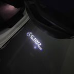 MERCEDES BENZ LOGO PROJECTOT LIGHTS Nr.03 (Menge 1 = 1 Sätze/2 Türleuchten)
