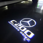 LUCI PROIETTORI LOGO MERCEDES BENZ Nr.03 (quantità 1 = 1 set / 2 luci porta)