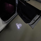 LUCI PROIETTORI LOGO MERCEDES BENZ Nr.03 (quantità 1 = 1 set / 2 luci porta)