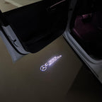LUCI PROIETTORI LOGO MERCEDES BENZ Nr.03 (quantità 1 = 1 set / 2 luci porta)