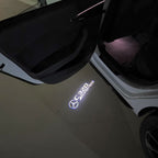 LUCI PROIETTORI LOGO MERCEDES BENZ Nr.03 (quantità 1 = 1 set / 2 luci porta)