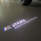 أضواء بروجكتور شعار MERCEDES BENZ رقم 03 (الكمية 1 = 1 مجموعة / 2 أضواء باب)