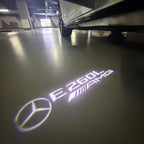 أضواء بروجكتور شعار MERCEDES BENZ رقم 03 (الكمية 1 = 1 مجموعة / 2 أضواء باب)