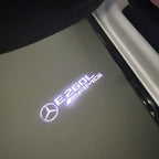 أضواء بروجكتور شعار MERCEDES BENZ رقم 03 (الكمية 1 = 1 مجموعة / 2 أضواء باب)