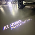 أضواء بروجكتور شعار MERCEDES BENZ رقم 03 (الكمية 1 = 1 مجموعة / 2 أضواء باب)