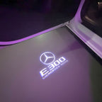 أضواء بروجكتور شعار MERCEDES BENZ رقم 03 (الكمية 1 = 1 مجموعة / 2 أضواء باب)