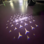 MERCEDES BENZ LOGO PROJECTOT LIGHTS Nr.03 (Menge 1 = 1 Sätze/2 Türleuchten)