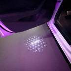 MERCEDES BENZ LOGO PROJECTOT LIGHTS Nr.03 (Menge 1 = 1 Sätze/2 Türleuchten)