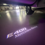 MERCEDES BENZ LOGO PROJECTOT LIGHTS Nr.03 (cantidad 1 = 1 juego/2 luces de puerta)