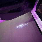 MERCEDES BENZ LOGO PROJECTOT LIGHTS Nr.03 (cantidad 1 = 1 juego/2 luces de puerta)