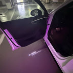 MERCEDES BENZ LOGO PROJECTOT LIGHTS Nr.03 (cantidad 1 = 1 juego/2 luces de puerta)