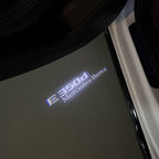 LUCI PROIETTORI LOGO MERCEDES BENZ Nr.03 (quantità 1 = 1 set / 2 luci porta)