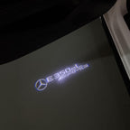 أضواء بروجكتور شعار MERCEDES BENZ رقم 03 (الكمية 1 = 1 مجموعة / 2 أضواء باب)