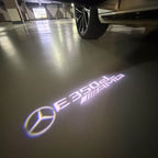 أضواء بروجكتور شعار MERCEDES BENZ رقم 03 (الكمية 1 = 1 مجموعة / 2 أضواء باب)