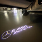 LUCI PROIETTORI LOGO MERCEDES BENZ Nr.03 (quantità 1 = 1 set / 2 luci porta)