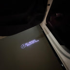 LUCI PROIETTORI LOGO MERCEDES BENZ Nr.03 (quantità 1 = 1 set / 2 luci porta)
